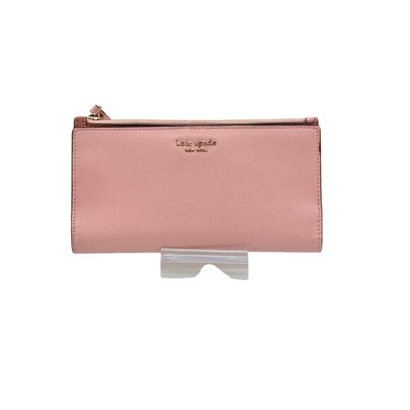 Retail $148 - Kate Spade Morgan Continental Wristlet in Pink*Excellent Condition - Picture 2 of 14